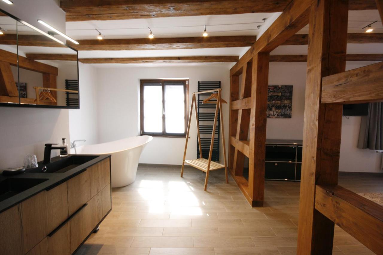 App'Art - Le T Avec Sauna Kaysersberg-Vignoble Eksteriør bilde
